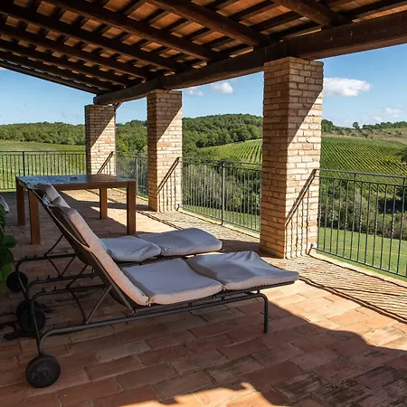 Tenuta Pianirossi Alojamento de Turismo Rural Cinigiano